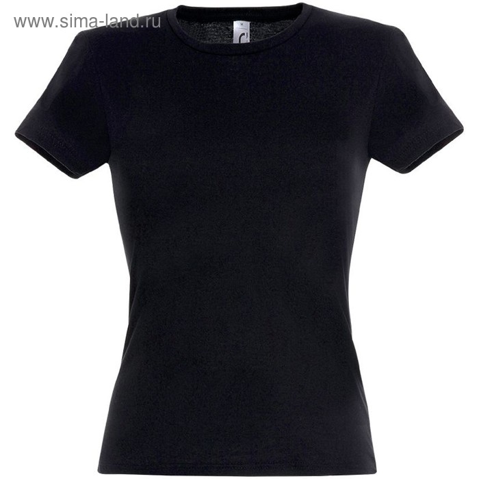 Футболка женская MISS 150, размер XL, цвет чёрный
Футболка женская MISS 150, размер XL, цвет чёрный