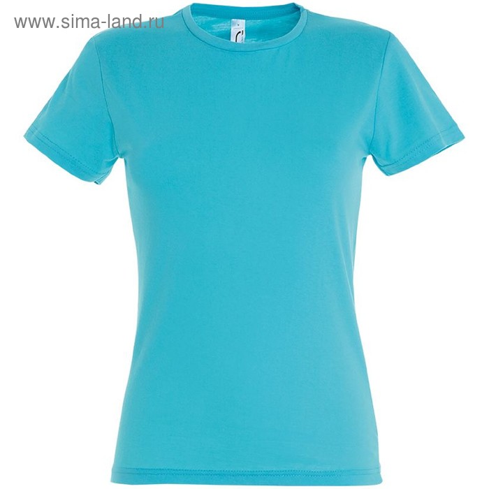 Футболка женская MISS 150, размер L, цвет бирюзовый
Футболка женская MISS 150, размер L, цвет бирюзовый
