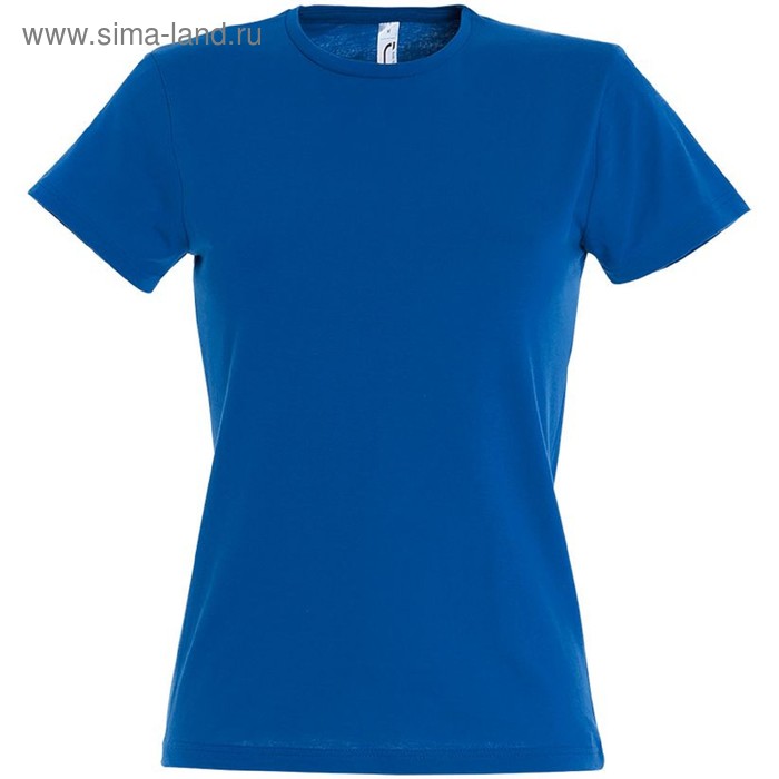 Футболка женская MISS 150, размер S, цвет ярко-синий
Футболка женская MISS 150, размер S, цвет ярко-синий