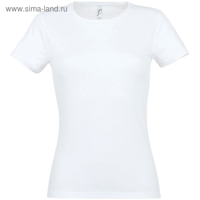 Футболка женская MISS 150, размер XL, цвет белый
Футболка женская MISS 150, размер XL, цвет белый