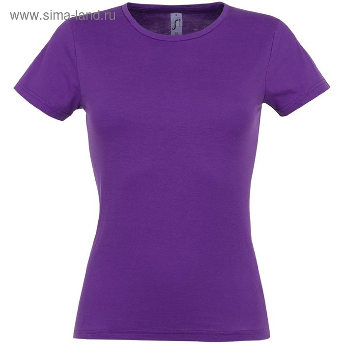 Футболка женская MISS 150, размер M, цвет тёмно-фиолетовый
Футболка женская MISS 150, размер M, цвет тёмно-фиолетовый