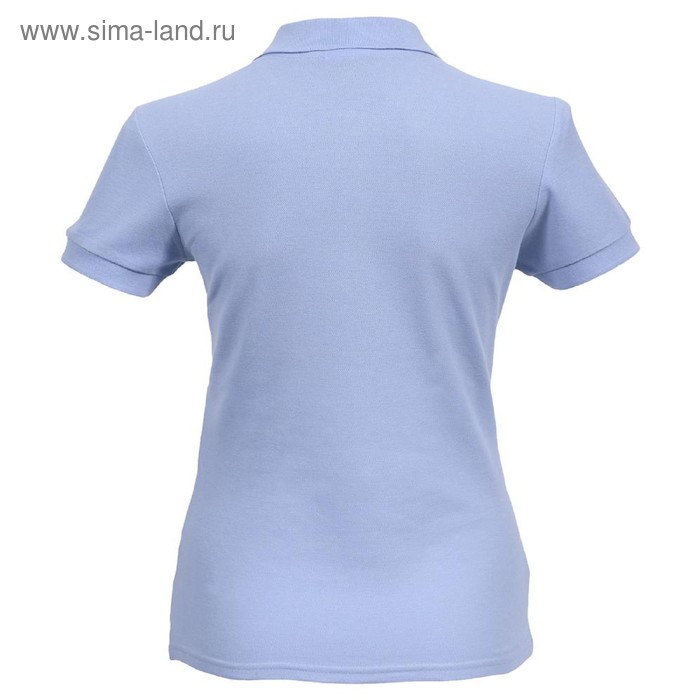 Рубашка поло женская PASSION 170, размер S, цвет голубой
Рубашка поло женская PASSION 170, размер S, цвет голубой