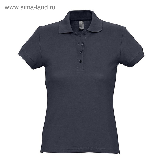 Рубашка поло женская PASSION 170, размер L, цвет тёмно-синий
Рубашка поло женская PASSION 170, размер L, цвет тёмно-синий