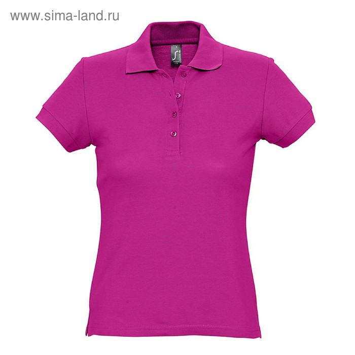Рубашка поло женская PASSION 170, размер M, цвет ярко-розовый
Рубашка поло женская PASSION 170, размер M, цвет ярко-розовый