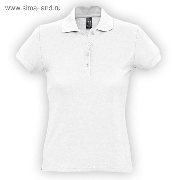 Рубашка поло женская PASSION 170, размер M, цвет белый
Рубашка поло женская PASSION 170, размер M, цвет белый