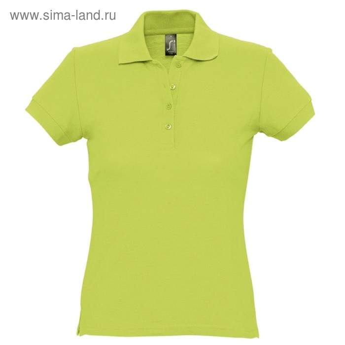 Рубашка поло женская PASSION 170, размер L, цвет зелёное яблоко
Рубашка поло женская PASSION 170, размер L, цвет зелёное яблоко