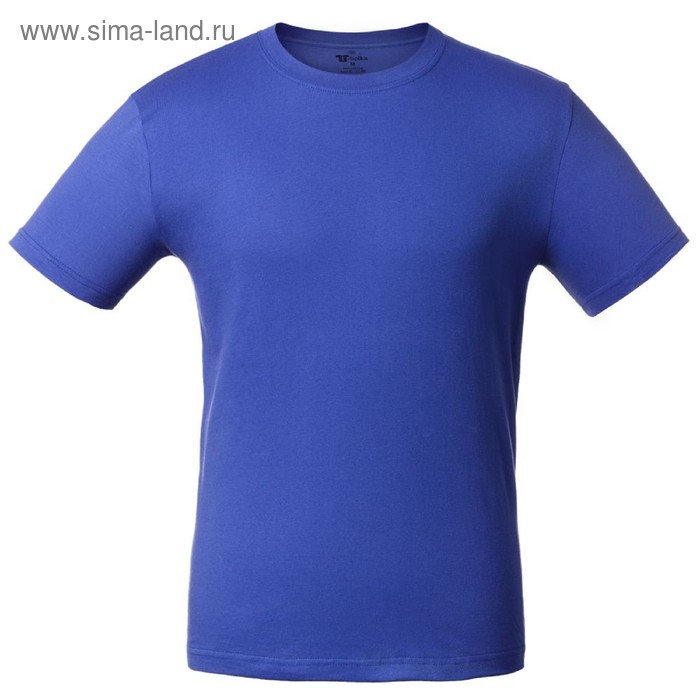 Футболка T-bolka 140, размер XL, цвет ярко-синий
Футболка T-bolka 140, размер XL, цвет ярко-синий