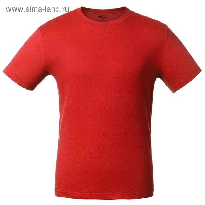 Футболка T-bolka 140, размер XXXL, цвет красный
Футболка T-bolka 140, размер XXXL, цвет красный