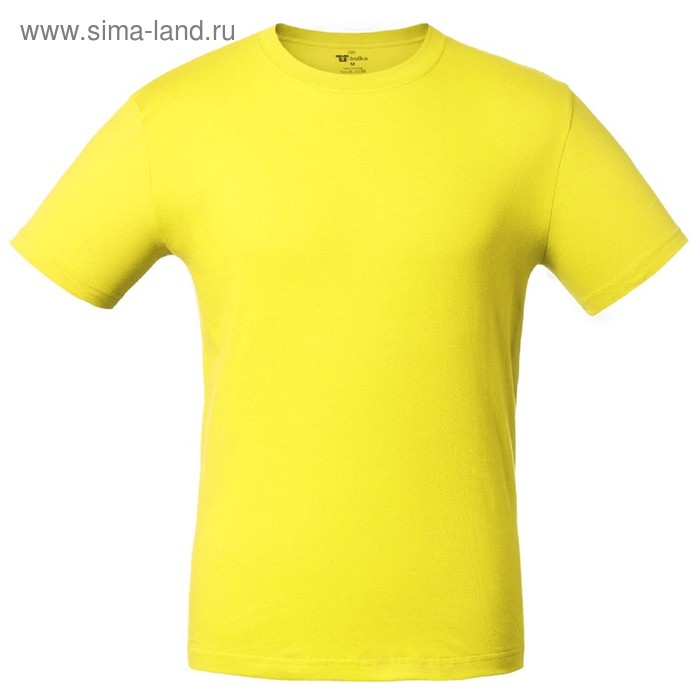 Футболка T-bolka 140, размер XXL, цвет жёлтый
Футболка T-bolka 140, размер XXL, цвет жёлтый