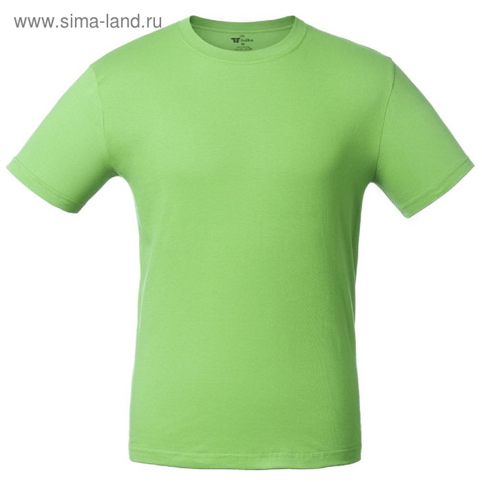 Футболка T-bolka 140, размер L, зелёное яблоко
Футболка T-bolka 140, размер L, зелёное яблоко