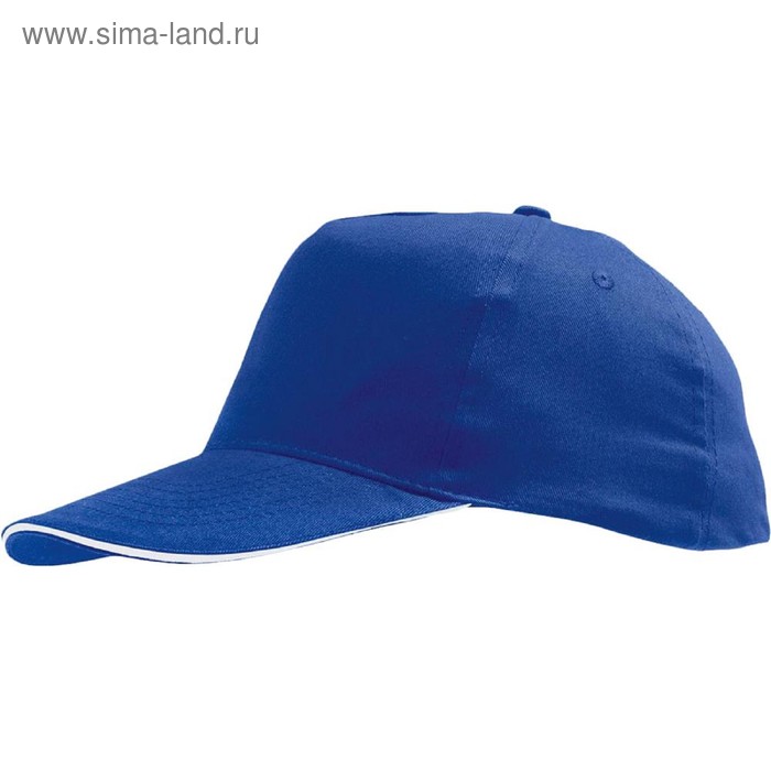 Бейсболка SUNNY, цвет ярко-синий, белый
Бейсболка SUNNY, цвет ярко-синий, белый