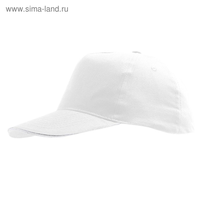Бейсболка SUNNY, цвет белый
Бейсболка SUNNY, цвет белый