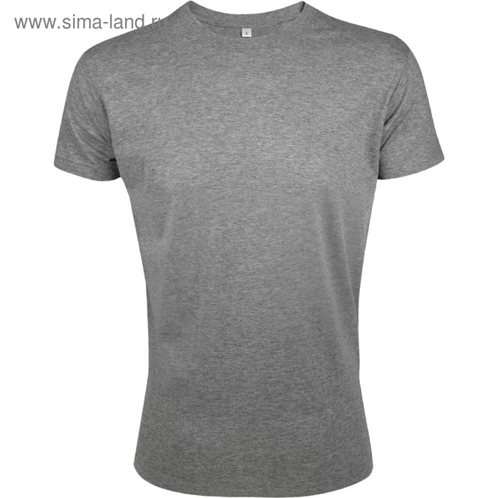 Футболка мужская приталенная REGENT FIT 150, размер L, цвет серый меланж
Футболка мужская приталенная REGENT FIT 150, размер L, цвет серый меланж