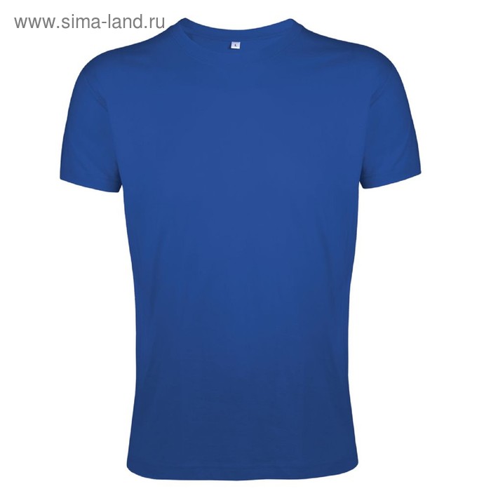 Футболка мужская приталенная REGENT FIT 150, размер XL, цвет ярко-синий
Футболка мужская приталенная REGENT FIT 150, размер XL, цвет ярко-синий