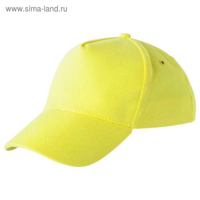 Бейсболка детская Unit Kids, цвет жёлтый
Бейсболка детская Unit Kids, цвет жёлтый