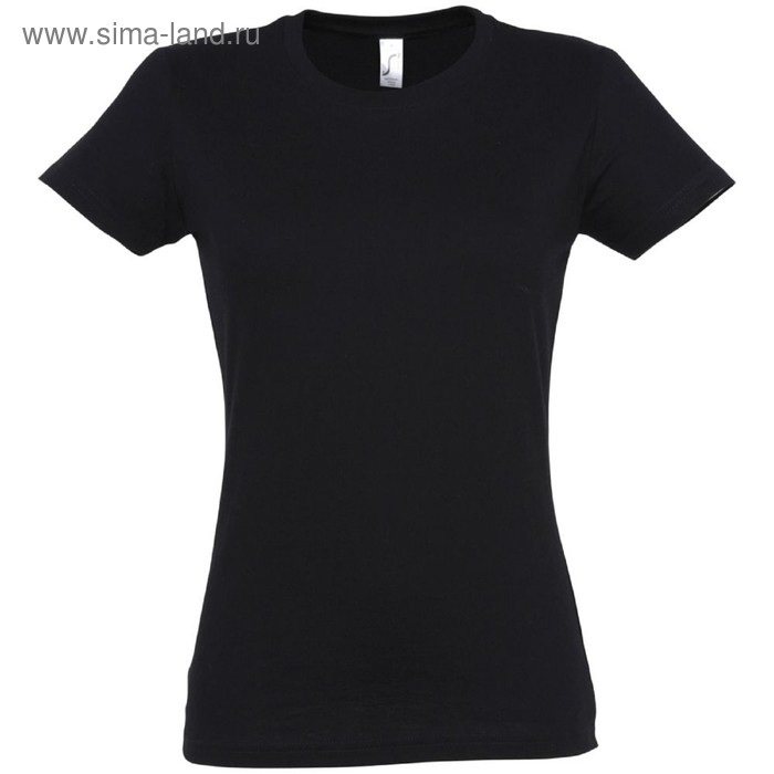 Футболка женская Imperial Women 190, размер S, цвет черная
Футболка женская Imperial Women 190, размер S, цвет черная