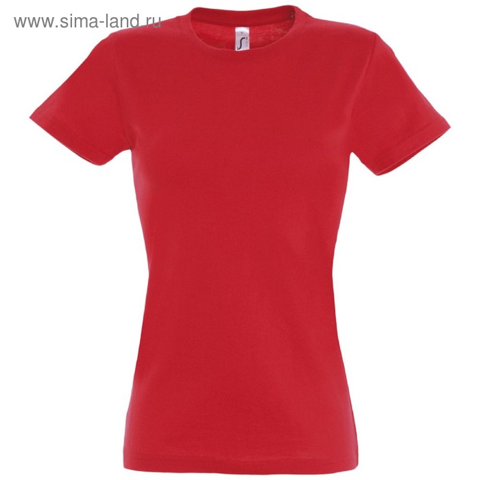 Футболка женская Imperial Women 190, размер L, цвет красная
Футболка женская Imperial Women 190, размер L, цвет красная