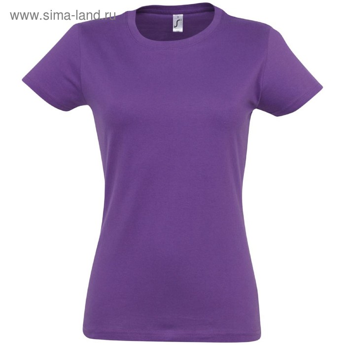 Футболка женская Imperial Women 190, размер L, цвет фиолетовая
Футболка женская Imperial Women 190, размер L, цвет фиолетовая