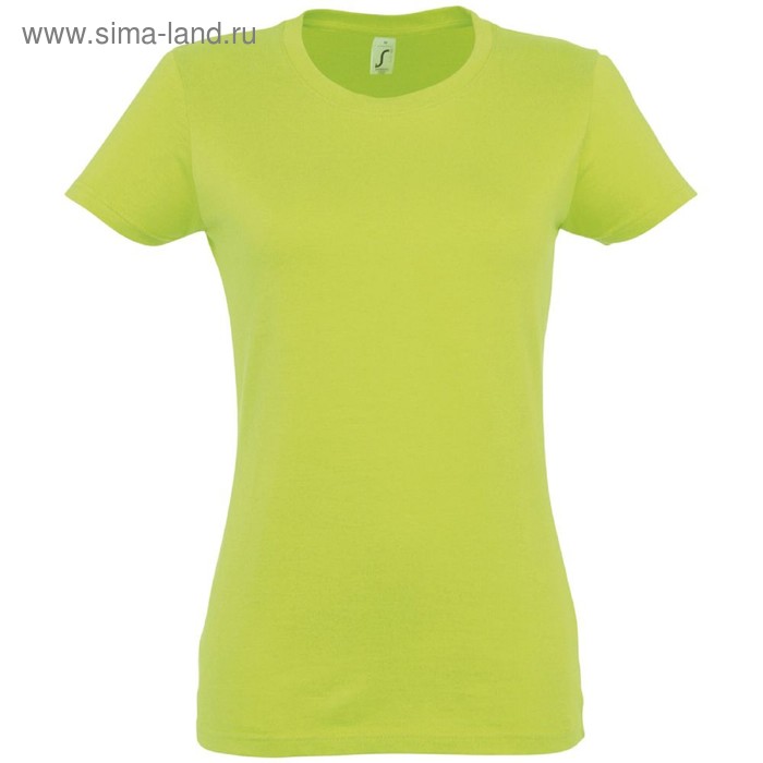 Футболка женская Imperial Women 190, размер M, цвет зелёное яблоко
Футболка женская Imperial Women 190, размер M, цвет зелёное яблоко