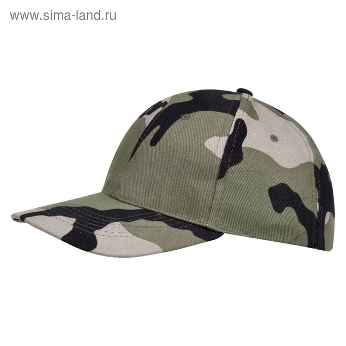 Бейсболка BUFFALO, цвет камуфляж
Бейсболка BUFFALO, цвет камуфляж
