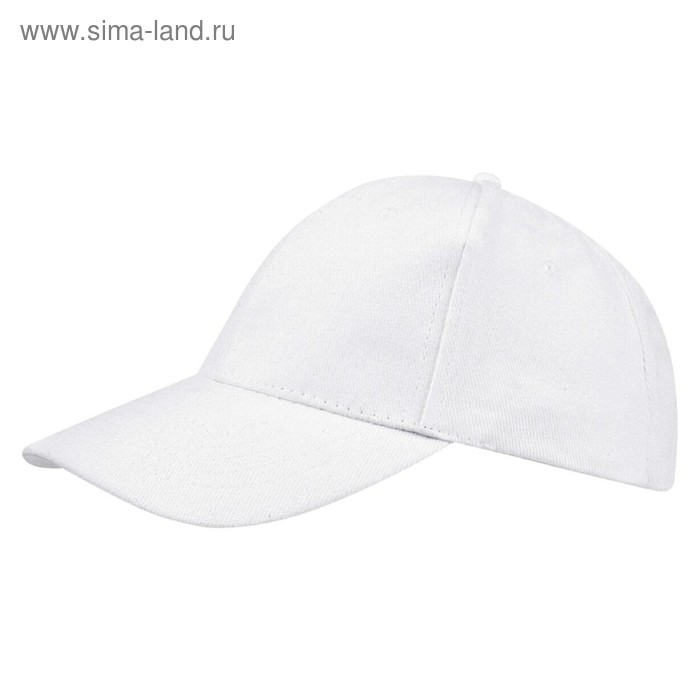 Бейсболка BUFFALO, цвет белый
Бейсболка BUFFALO, цвет белый