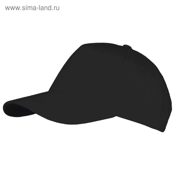 Бейсболка LONG BEACH, цвет чёрный
Бейсболка LONG BEACH, цвет чёрный