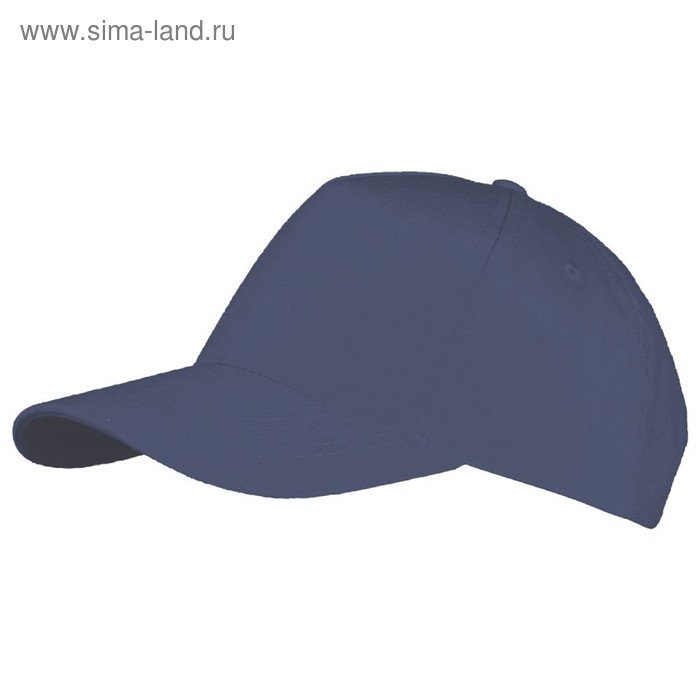 Бейсболка LONG BEACH, цвет синий
Бейсболка LONG BEACH, цвет синий