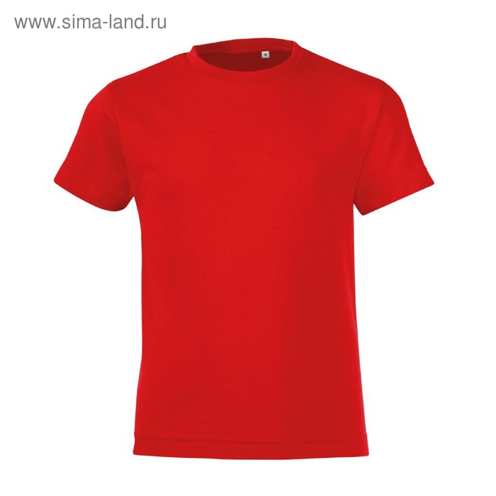 Футболка детская REGENT FIT KIDS, рост 96-104 см, цвет красный
Футболка детская REGENT FIT KIDS, рост 96-104 см, цвет красный