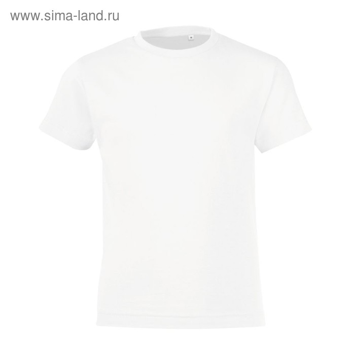 Футболка детская REGENT FIT KIDS, рост 118-128 см, цвет белый
Футболка детская REGENT FIT KIDS, рост 118-128 см, цвет белый