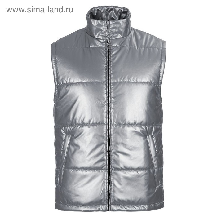 Жилет мужской Unit Kama 3XL, цвет серебристый
Жилет мужской Unit Kama 3XL, цвет серебристый