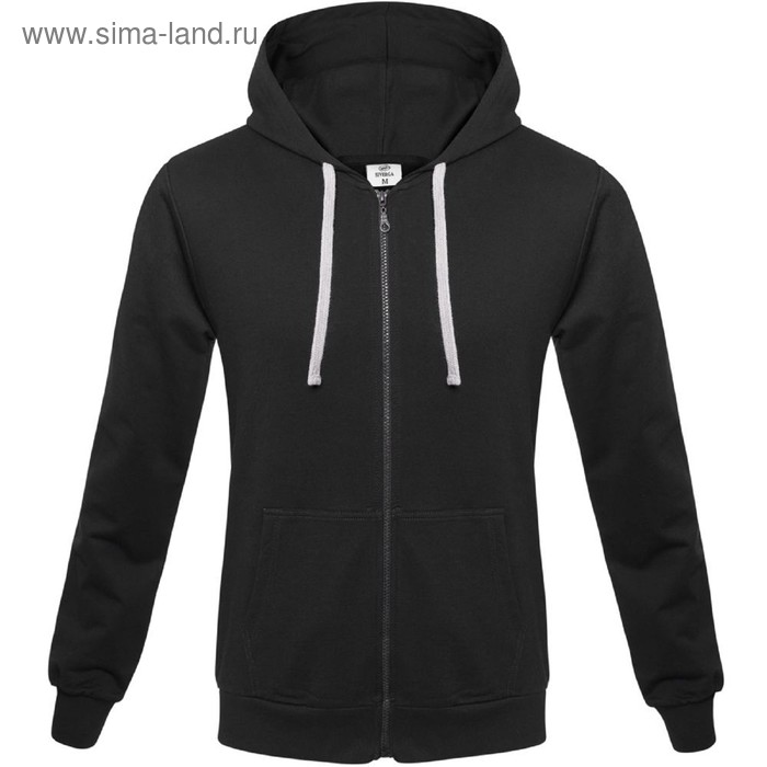 Толстовка унисекс Unit Siverga, размер L, цвет чёрный
Толстовка унисекс Unit Siverga, размер L, цвет чёрный