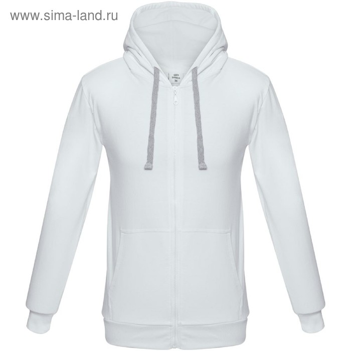 Толстовка унисекс Unit Siverga, размер M, цвет белый
Толстовка унисекс Unit Siverga, размер M, цвет белый