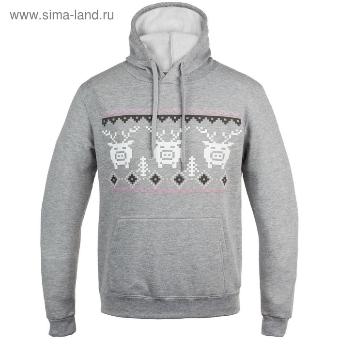 Толстовка «Пигсель», размер XXL серый меланж
Толстовка «Пигсель», размер XXL серый меланж