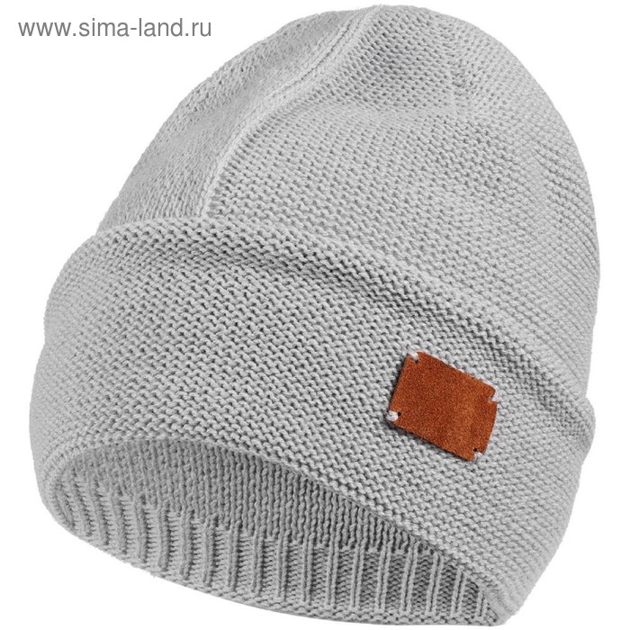 Шапка Greta, цвет светло-серый
Шапка Greta, цвет светло-серый