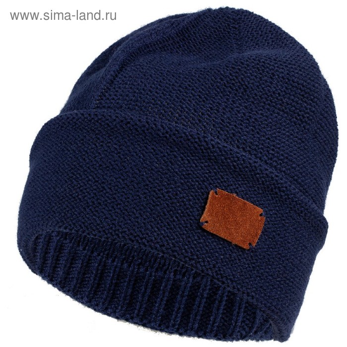 Шапка Greta, цвет тёмно-синий
Шапка Greta, цвет тёмно-синий