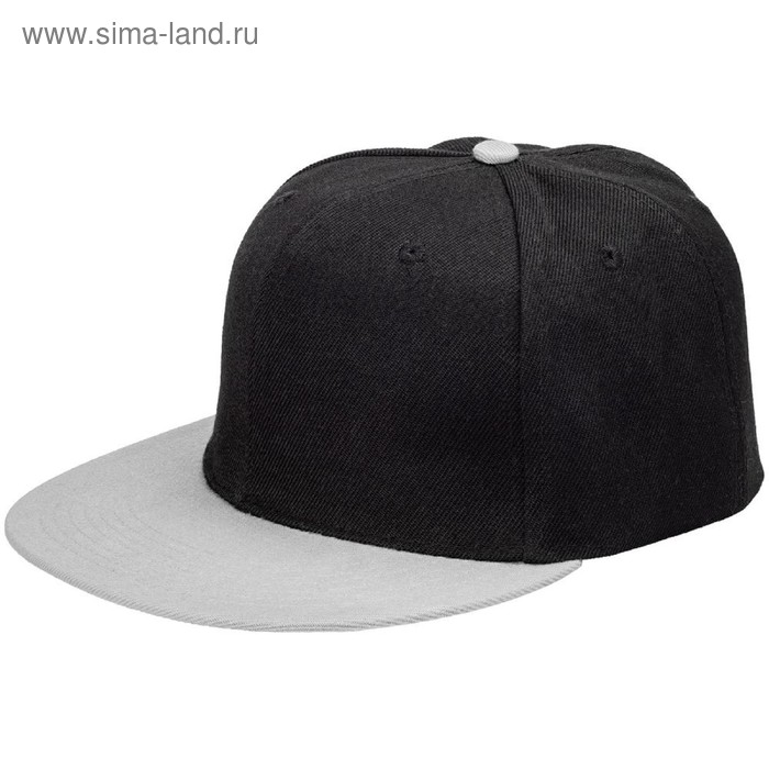 Бейсболка Ben Hope с прямым козырьком, цвет чёрный, серый
Бейсболка Ben Hope с прямым козырьком, цвет чёрный, серый