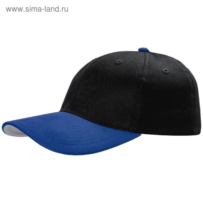 Бейсболка Ben Loyal, цвет чёрный, синий 
Бейсболка Ben Loyal, цвет чёрный, синий