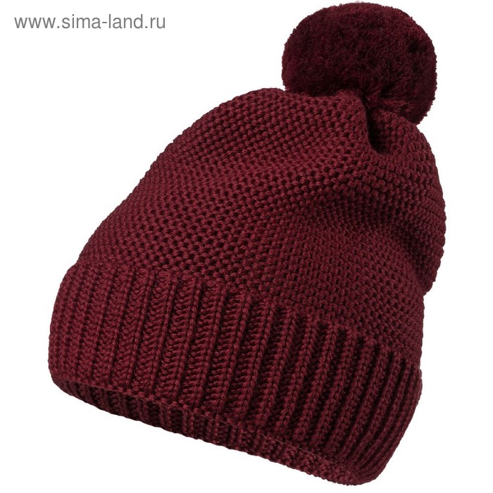 Шапка Brugge, цвет бордовый
Шапка Brugge, цвет бордовый
