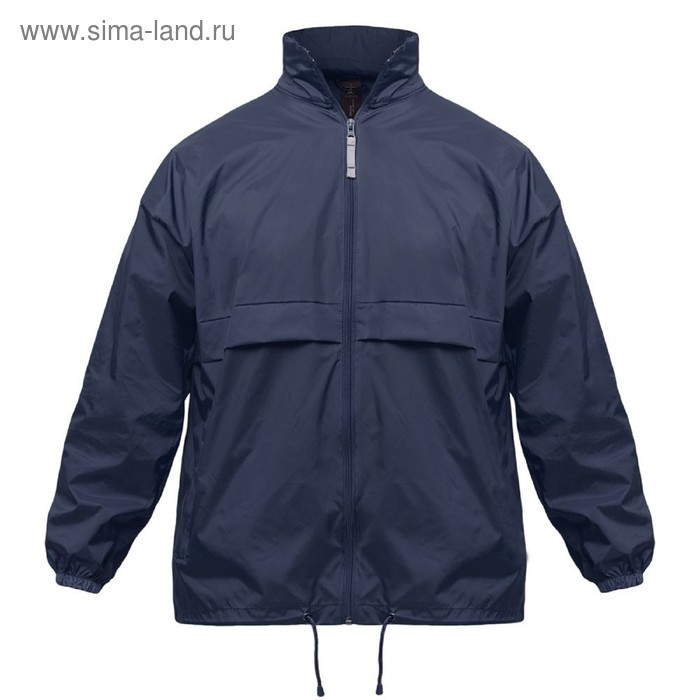 Ветровка мужская Sirocco, размер L, цвет тёмно-синий
Ветровка мужская Sirocco, размер L, цвет тёмно-синий