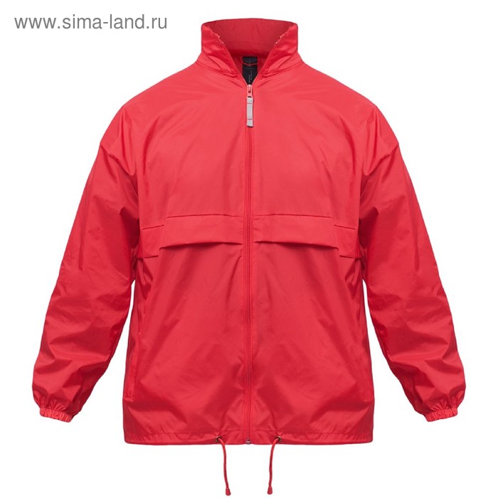 Ветровка мужская Sirocco, размер L, цвет красный
Ветровка мужская Sirocco, размер L, цвет красный