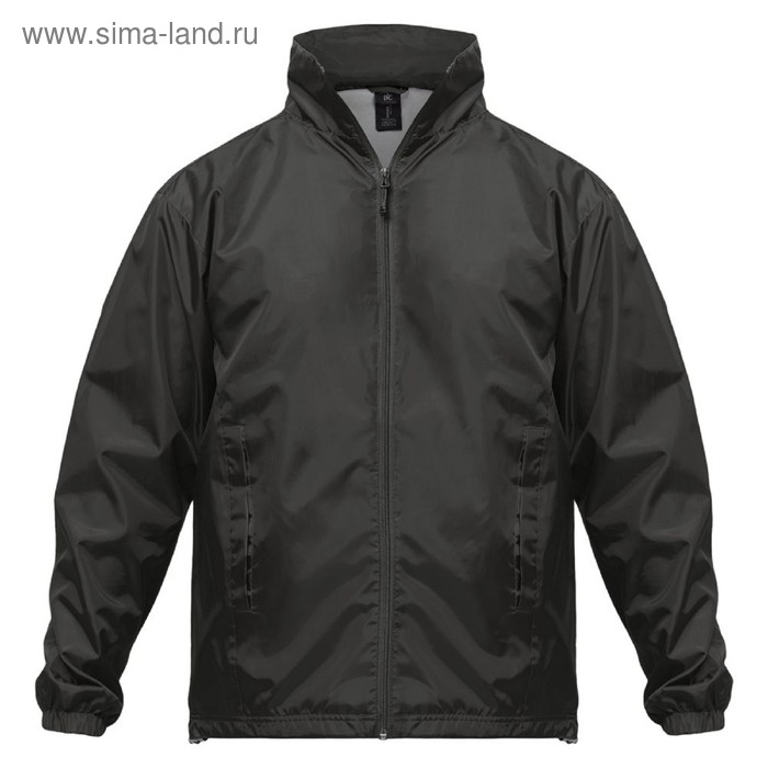 Ветровка мужская, размер M, цвет чёрный
Ветровка мужская, размер M, цвет чёрный