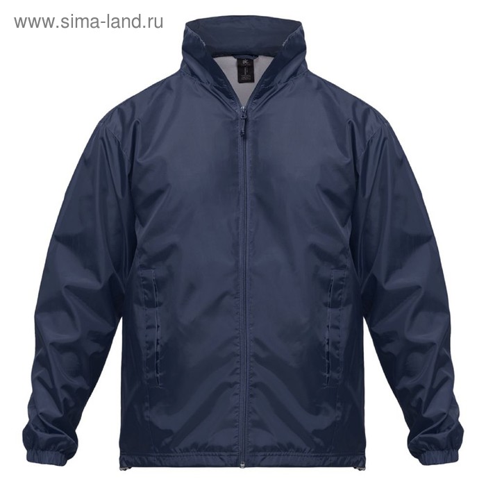 Ветровка мужская, размер M, цвет тёмно-синий 
Ветровка мужская, размер M, цвет тёмно-синий