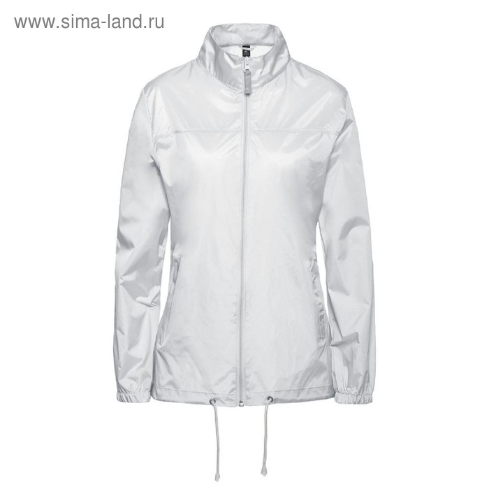 Ветровка женская Sirocco, размер S, цвет белый
Ветровка женская Sirocco, размер S, цвет белый