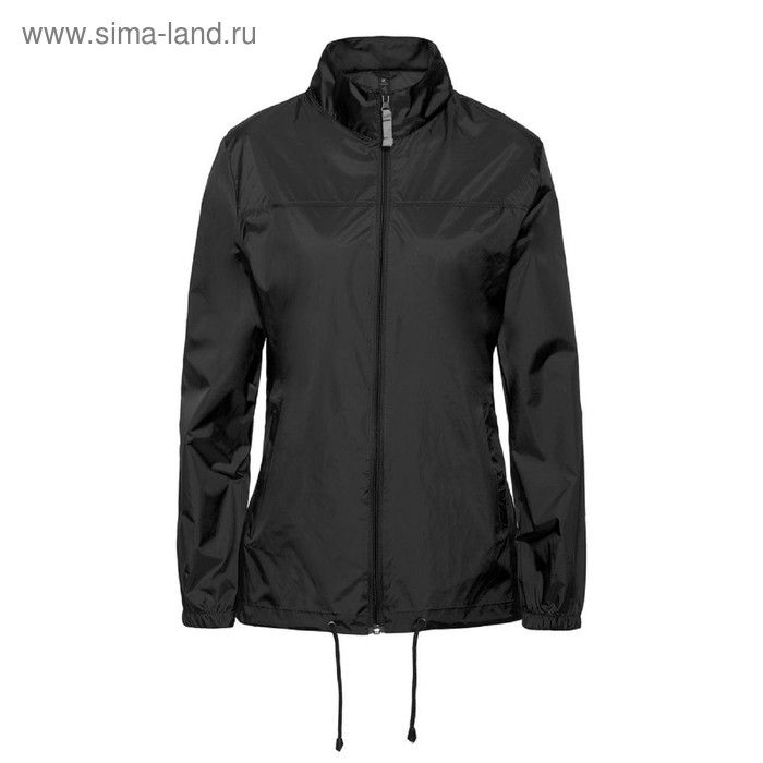 Ветровка женская Sirocco, размер M, цвет чёрный
Ветровка женская Sirocco, размер M, цвет чёрный