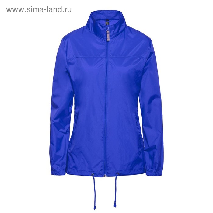 Ветровка женская Sirocco, размер S, цвет ярко-синий
Ветровка женская Sirocco, размер S, цвет ярко-синий