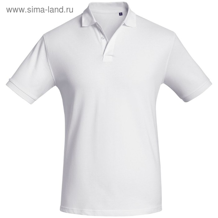 Рубашка поло мужская Inspire, размер M, цвет белый
Рубашка поло мужская Inspire, размер M, цвет белый