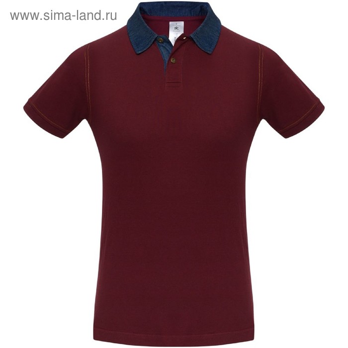 Рубашка поло мужская DNM Forward, размер S, цвет бордовый
Рубашка поло мужская DNM Forward, размер S, цвет бордовый