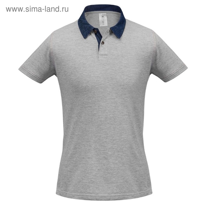 Рубашка поло мужская DNM Forward, размер M, цвет серый меланж
Рубашка поло мужская DNM Forward, размер M, цвет серый меланж