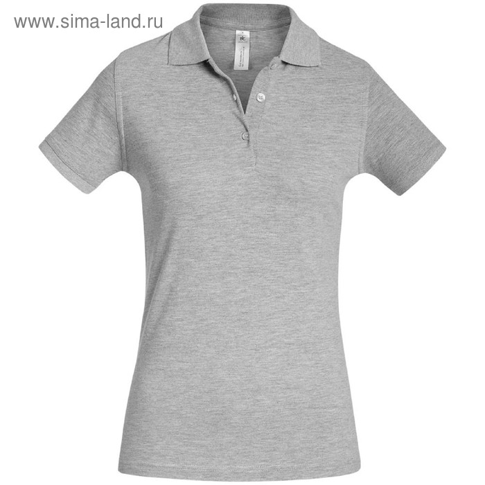 Рубашка поло женская Safran Timeless, размер XL, цвет серый меланж
Рубашка поло женская Safran Timeless, размер XL, цвет серый меланж
