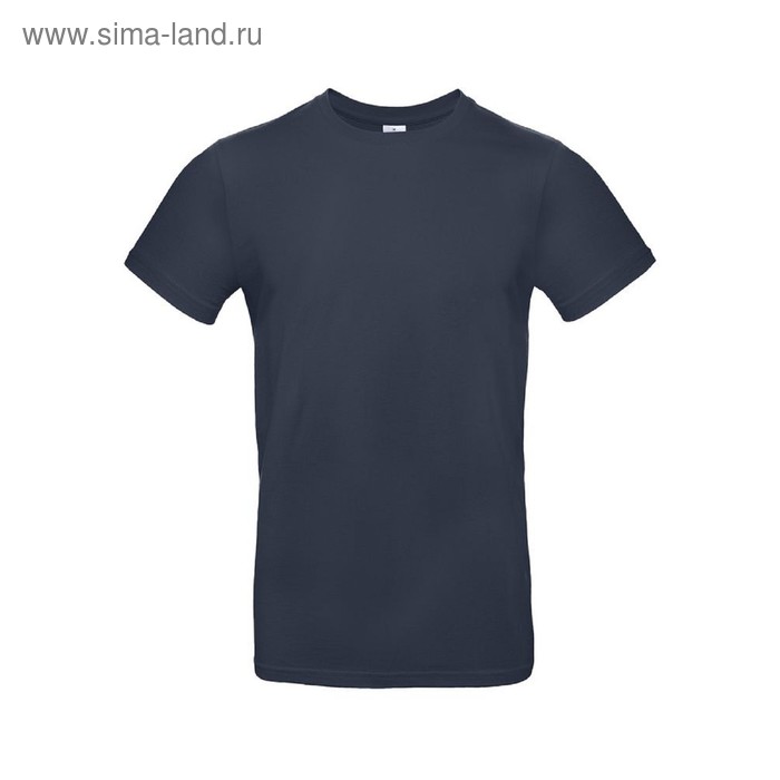 Футболка E190, размер XL, цвет тёмно-синий
Футболка E190, размер XL, цвет тёмно-синий